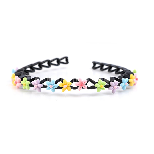 Baby Character Hair Band - Black