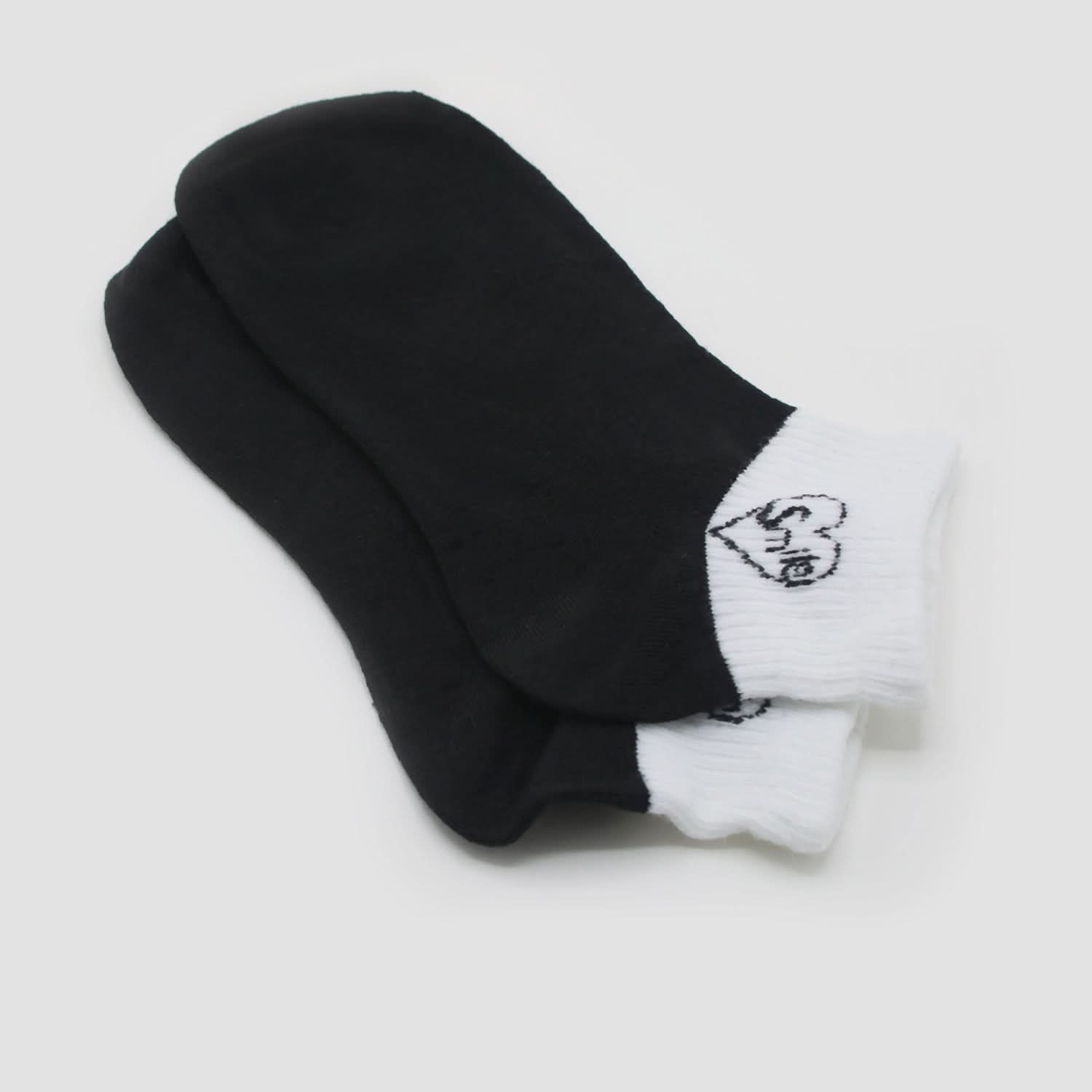 Women's Ankle Socks - Black, Women Socks Stocking & Gloves, Chase Value, Chase Value