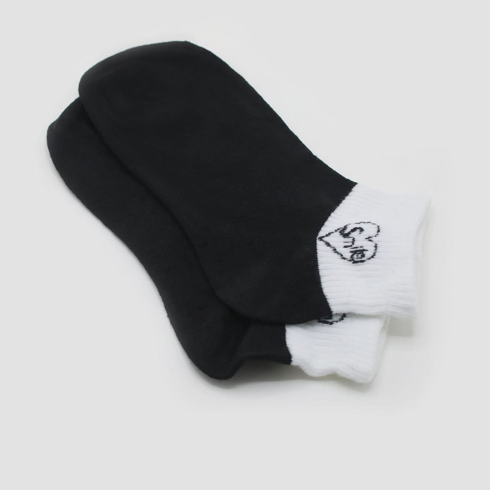 Women's Ankle Socks - Black, Women Socks Stocking & Gloves, Chase Value, Chase Value