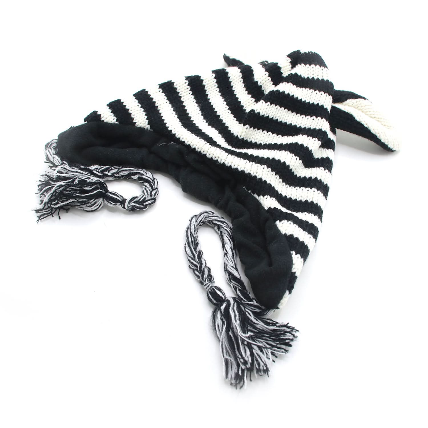 Kids Woolen Cap - Black, Boys Caps & Gloves, Chase Value, Chase Value