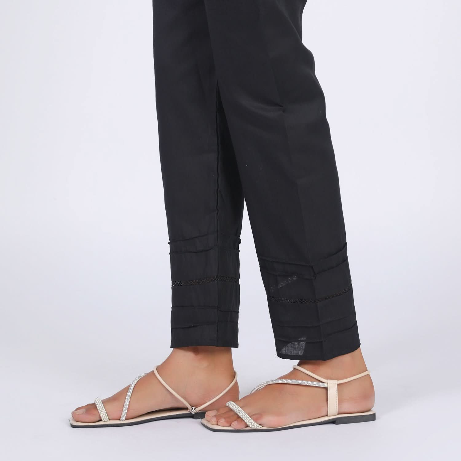 Women's Trouser - Black, Women Pants & Tights, Chase Value, Chase Value