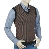 Men's Sleevless Sweater  - Black, Men's Sweater & Sweat Shirts, Chase Value, Chase Value