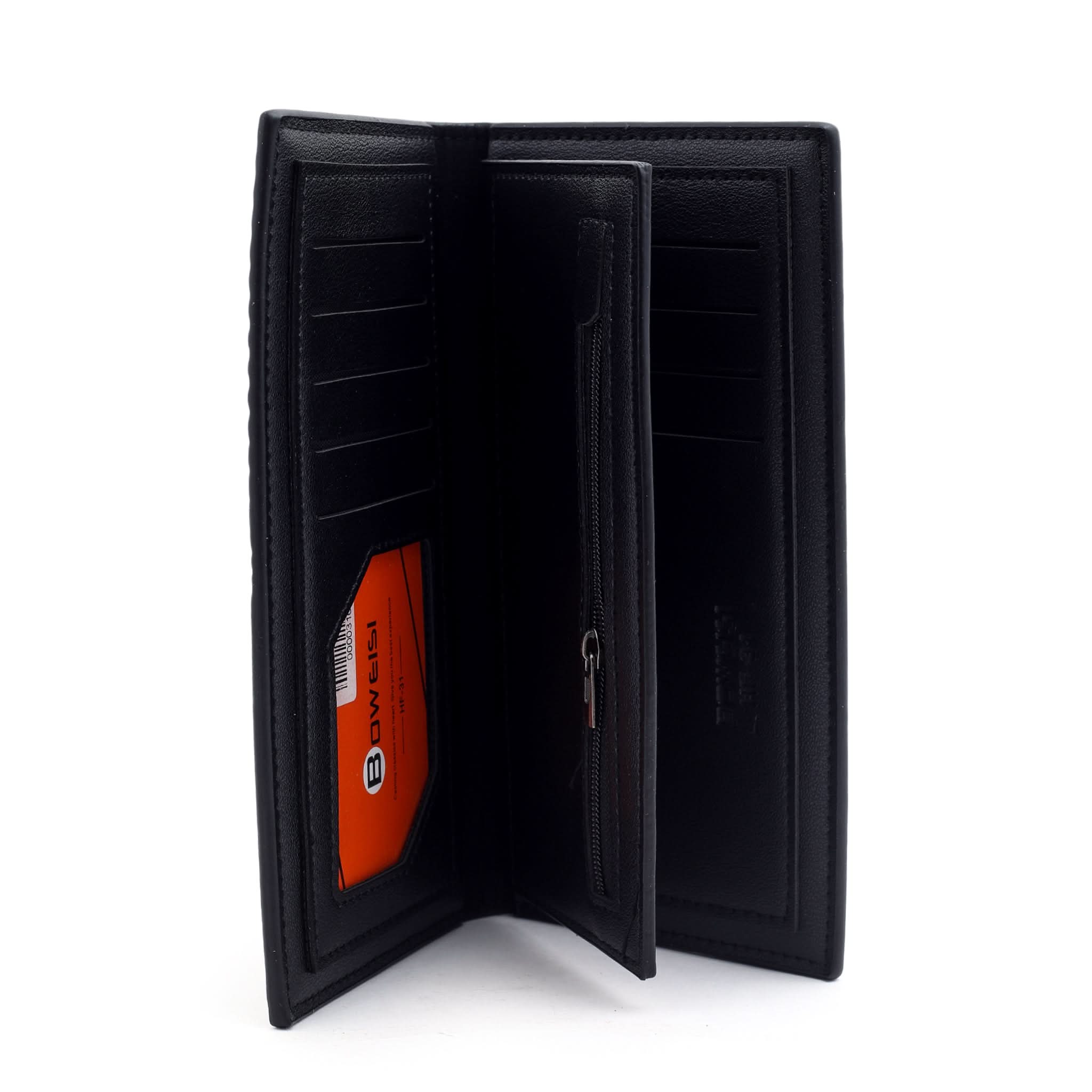 Men's Chequebook Wallet With Box - Black, Men's Wallets, Chase Value, Chase Value