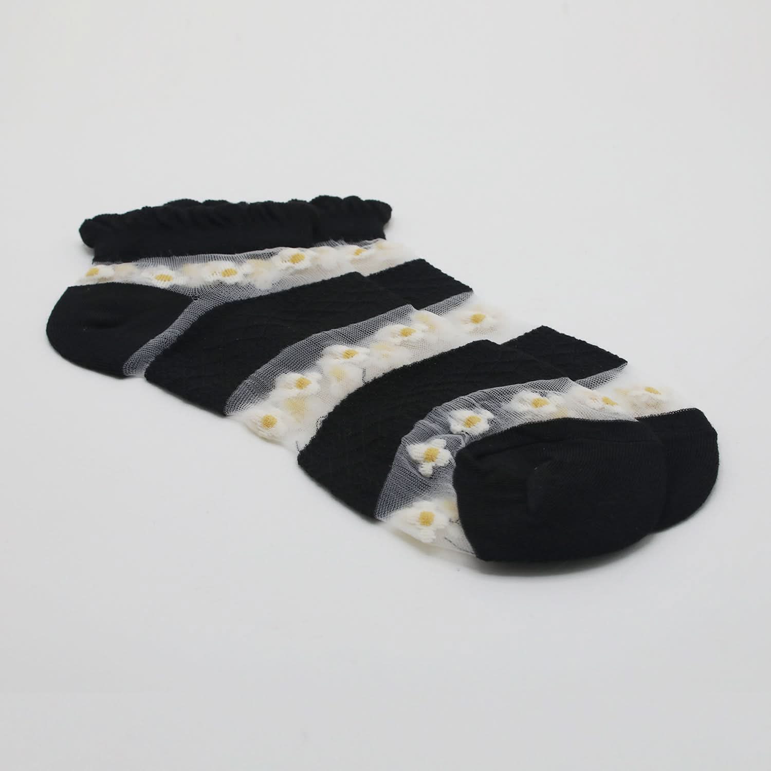 Women's Ankle Socks - Black, Women Socks Stocking & Gloves, Chase Value, Chase Value