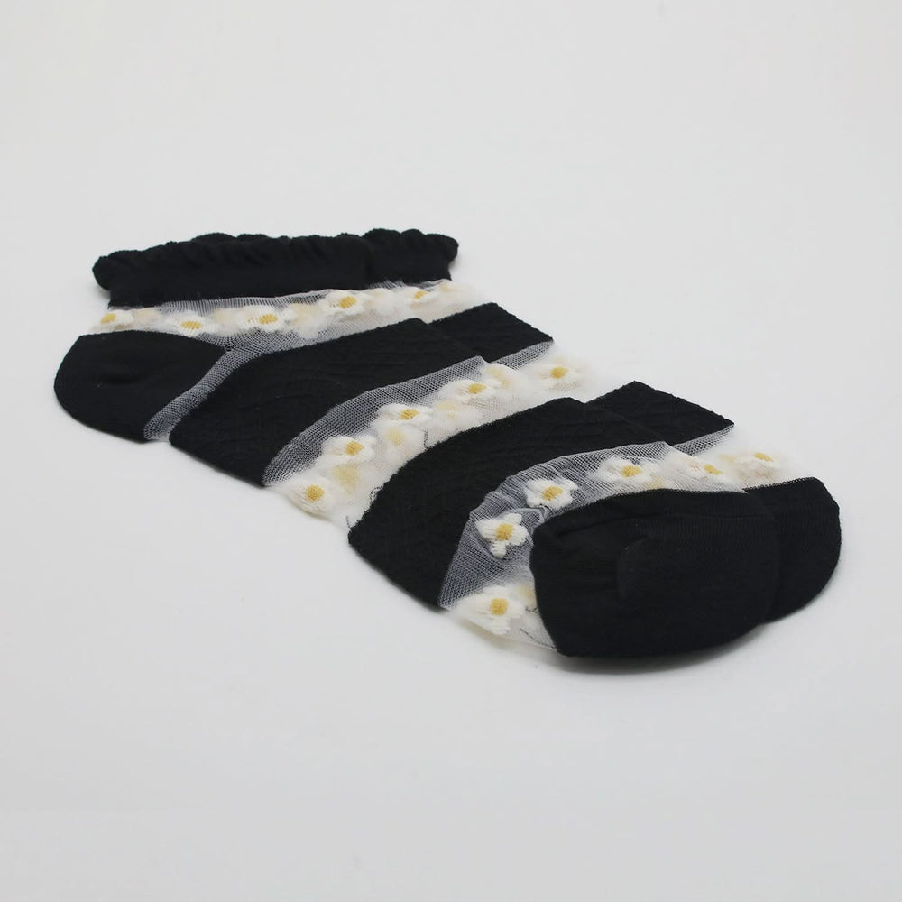 Women's Ankle Socks - Black, Women Socks Stocking & Gloves, Chase Value, Chase Value