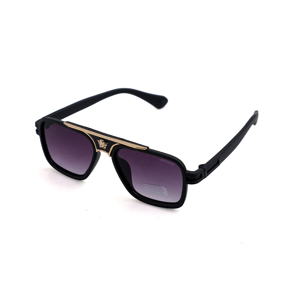 Men's Sunglasses With Pouch - Black, Men's Sunglasses, Chase Value, Chase Value