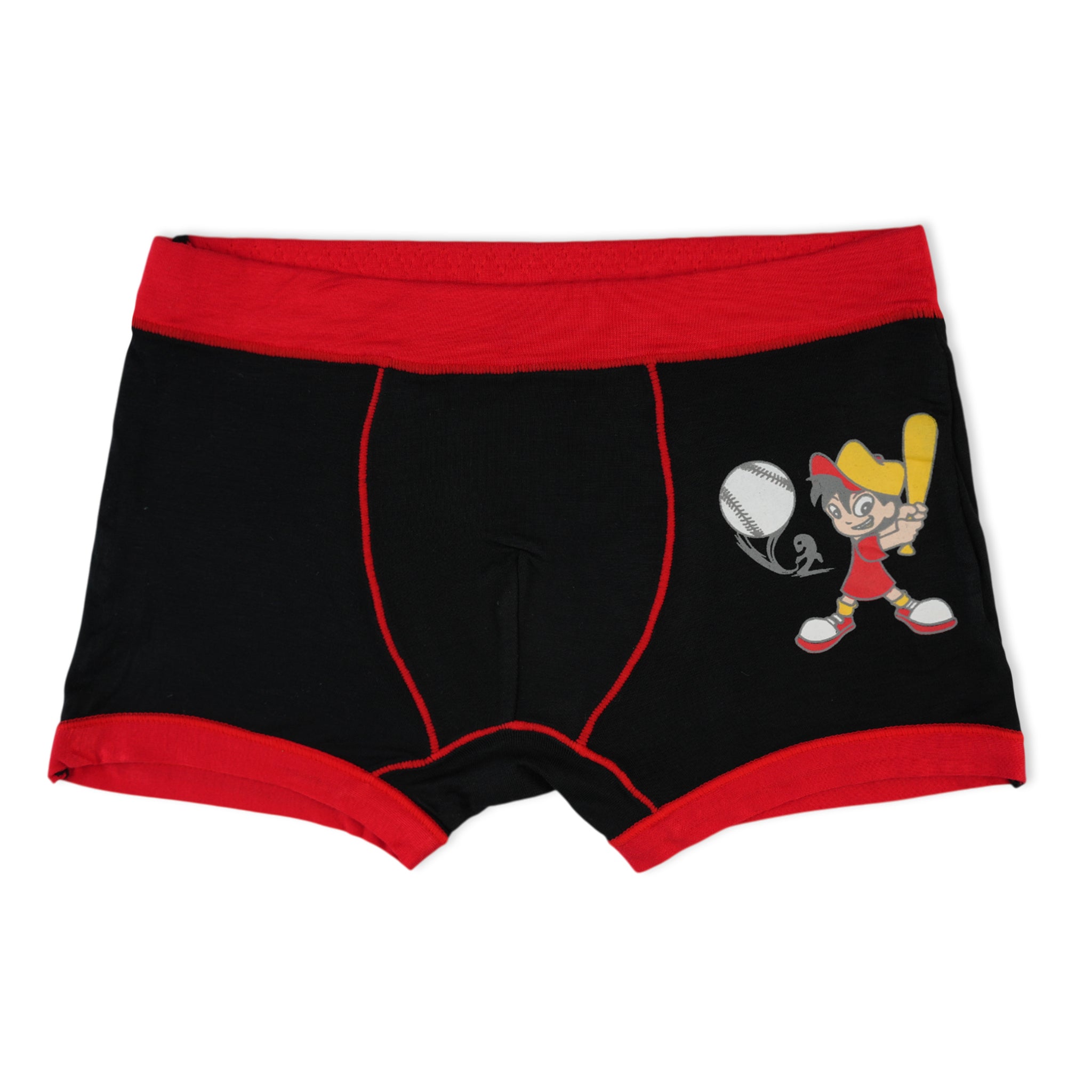 Boys Boxer - Black, Boys Underwear, Chase Value, Chase Value