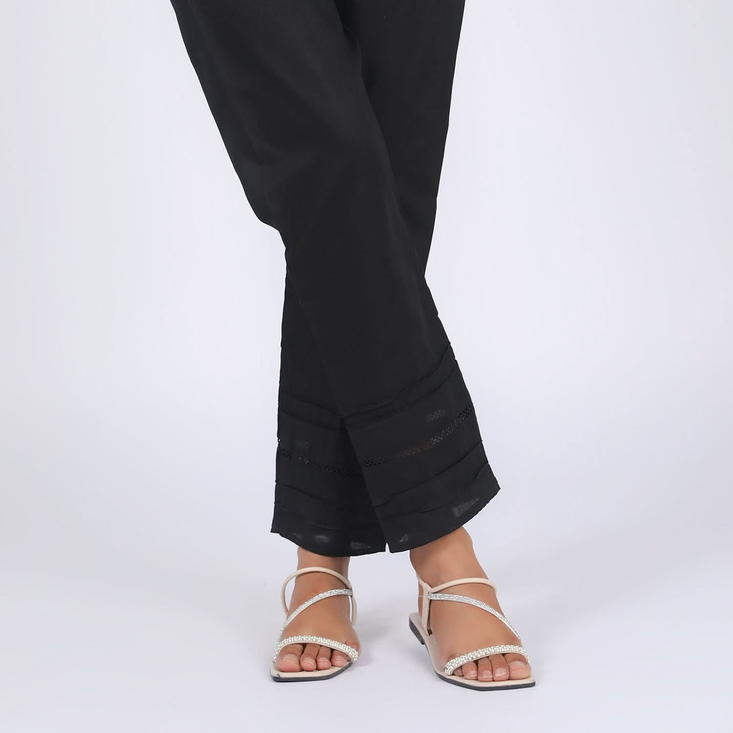 Women's Trouser - Black, Women Pants & Tights, Chase Value, Chase Value