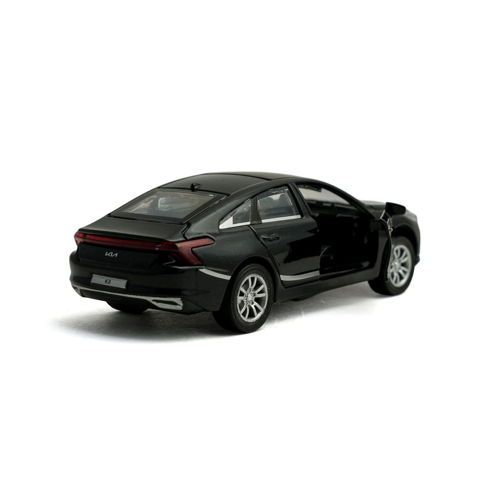 Die Cast Car With Light And Sound - Black, Die-cast Model Car, Chase Value, Chase Value