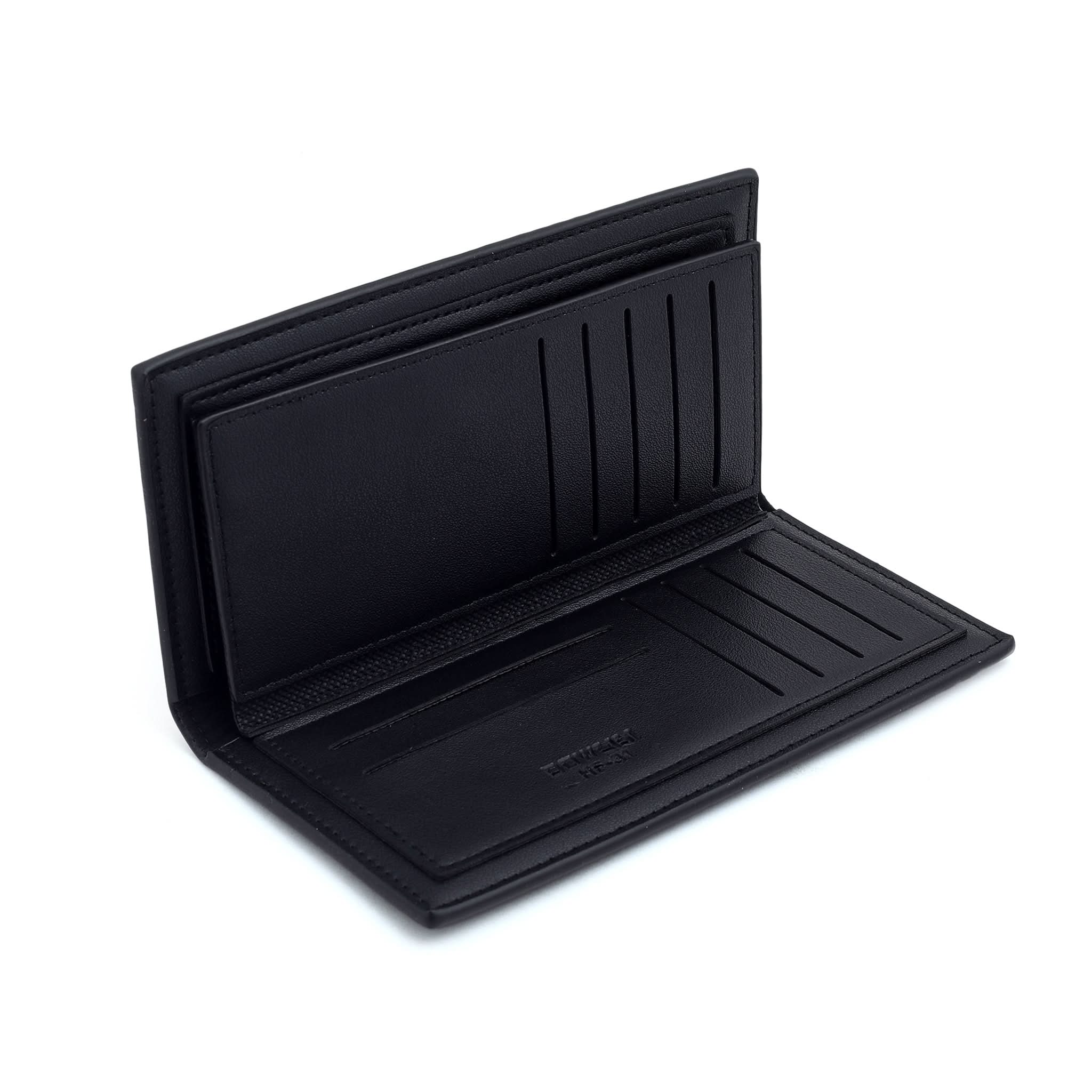 Men's Chequebook Wallet With Box - Black, Men's Wallets, Chase Value, Chase Value