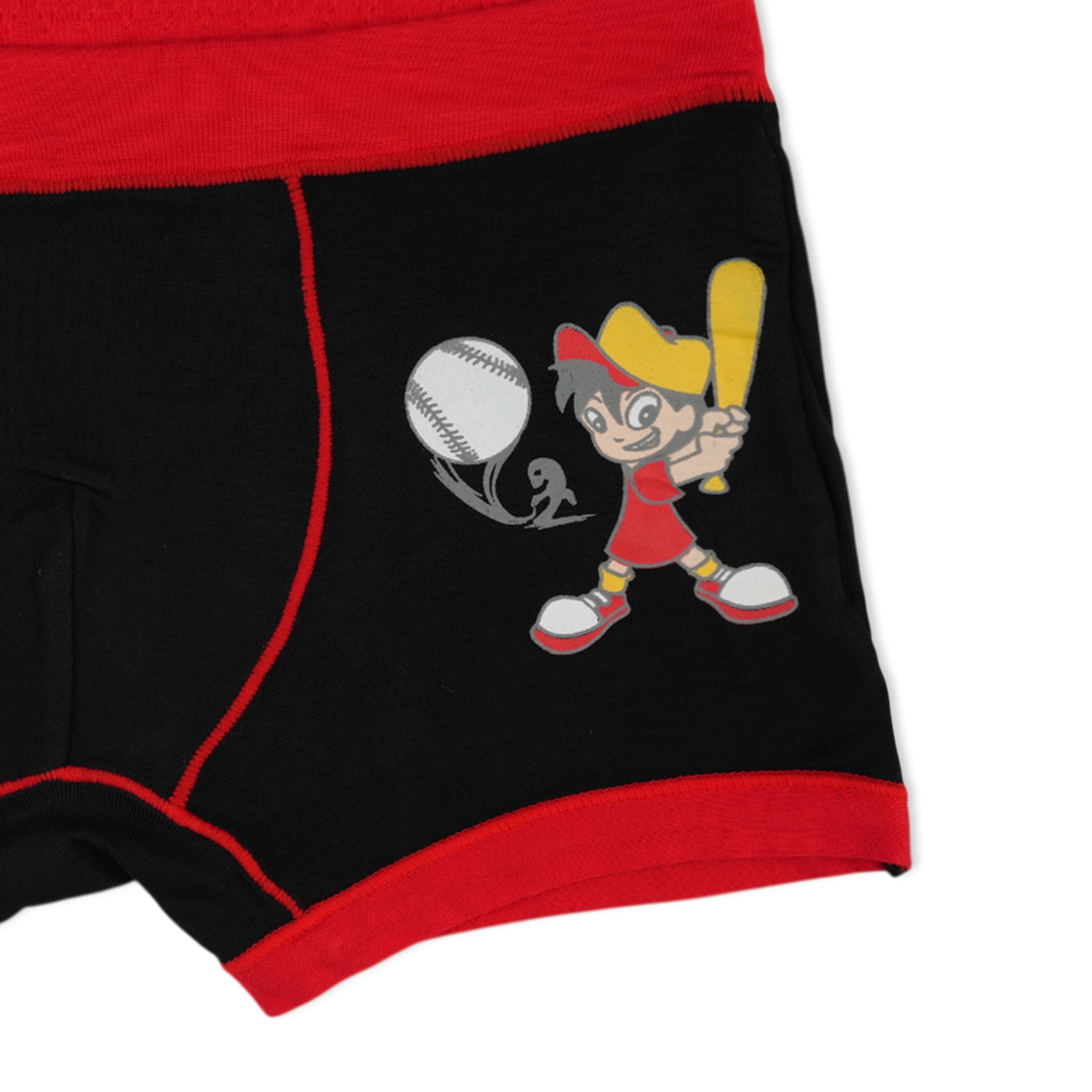 Boys Boxer - Black, Boys Underwear, Chase Value, Chase Value