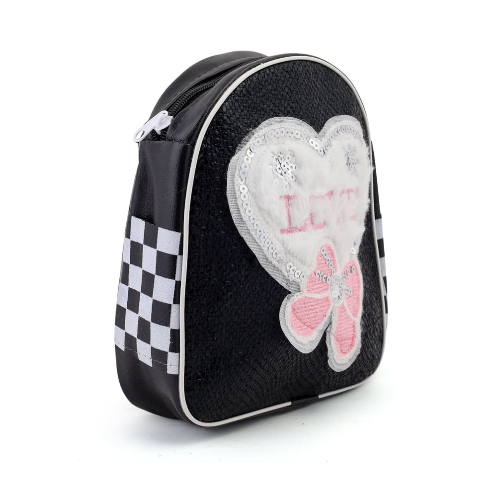 Girls Backpack - Black, BackPack Bags, Chase Value, Chase Value