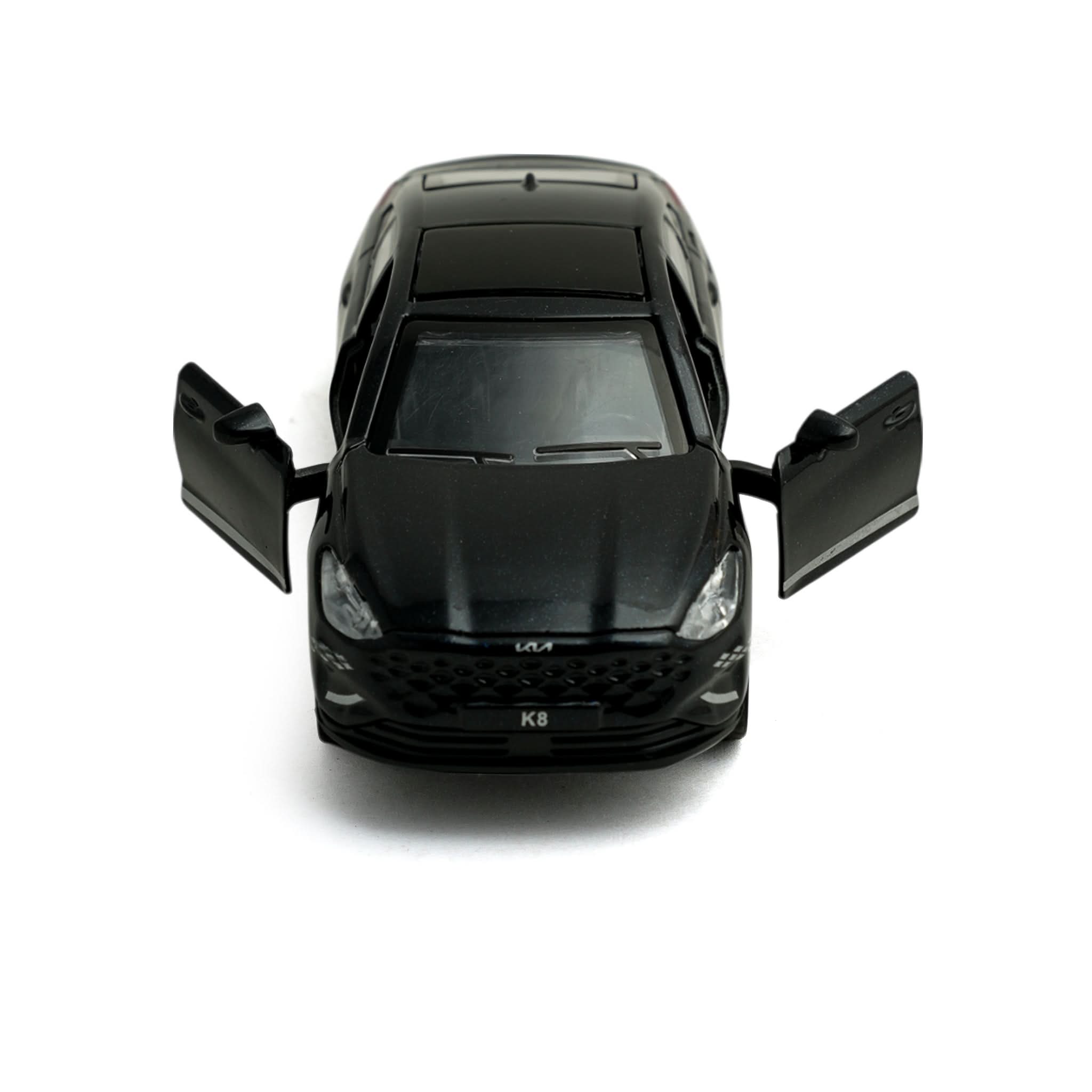 Die Cast Car With Light And Sound - Black, Die-cast Model Car, Chase Value, Chase Value