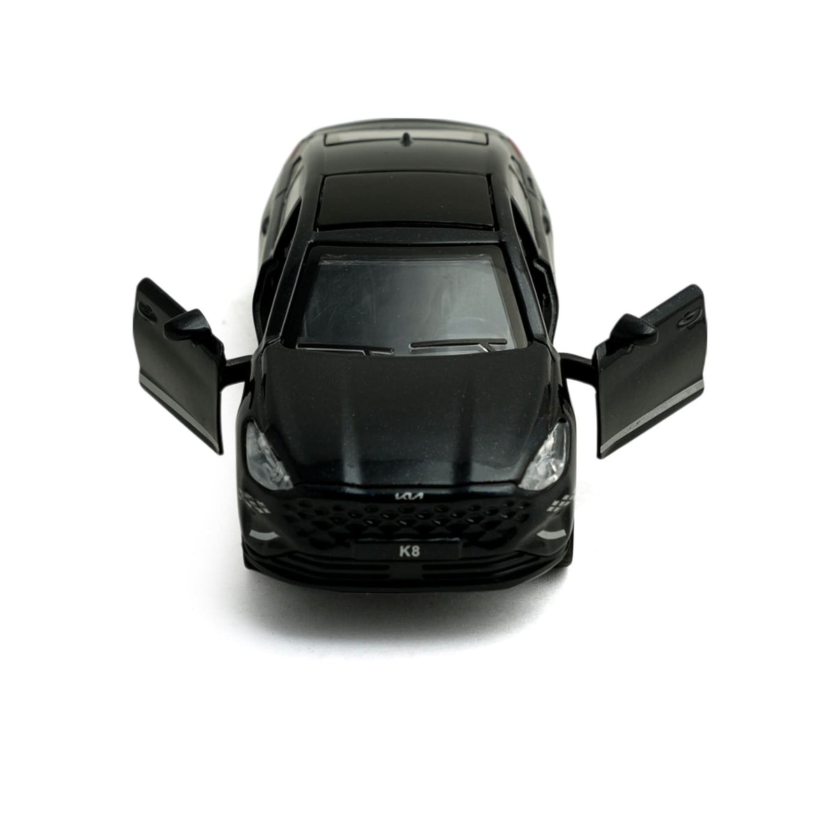Die Cast Car With Light And Sound - Black, Die-cast Model Car, Chase Value, Chase Value