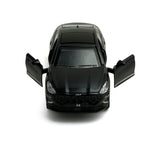 Die Cast Car With Light And Sound - Black, Die-cast Model Car, Chase Value, Chase Value