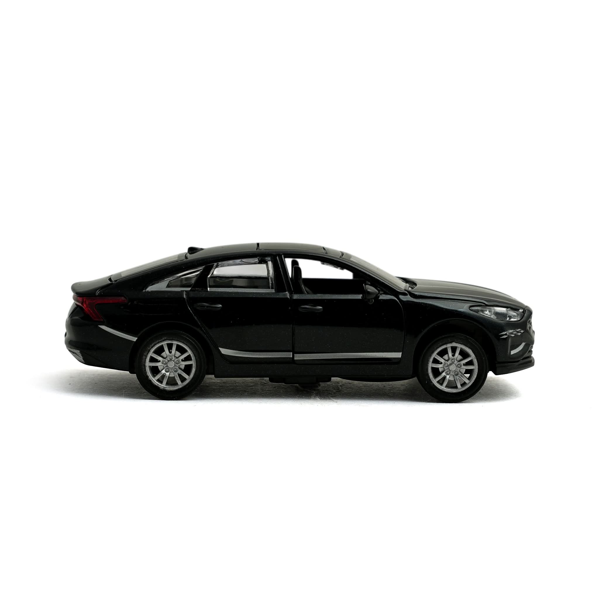 Die Cast Car With Light And Sound - Black, Die-cast Model Car, Chase Value, Chase Value