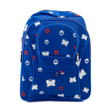 Kids School Backpack 14" Zee-221 - Blue, School Bags, Chase Value, Chase Value