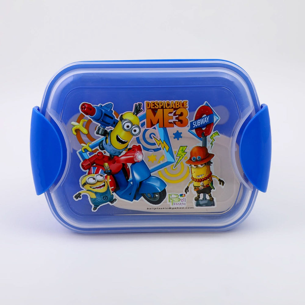 Healthy Kids Kidco Lunch Box With Separate Sweet Box & Spoon, Tiffin Boxes & Bottles, Chase Value, Chase Value