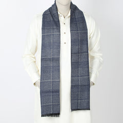 Men's Muffler - Blue