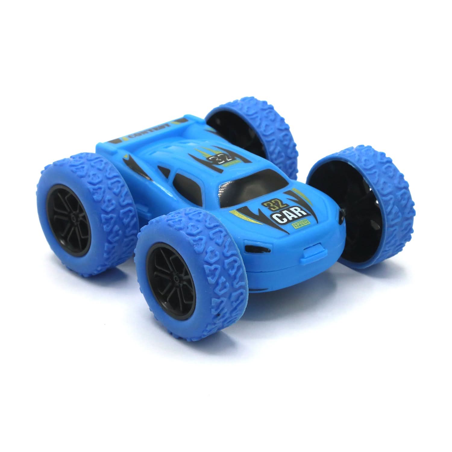 Friction Double-Sided 4 Wheel Car Counter Toy, Non-Remote Control, Chase Value, Chase Value