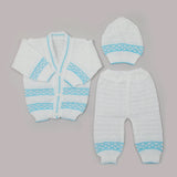 Newborn Boys Full Sleeves Suit - Blue, Newborn Boys Sets & Suits, Chase Value, Chase Value