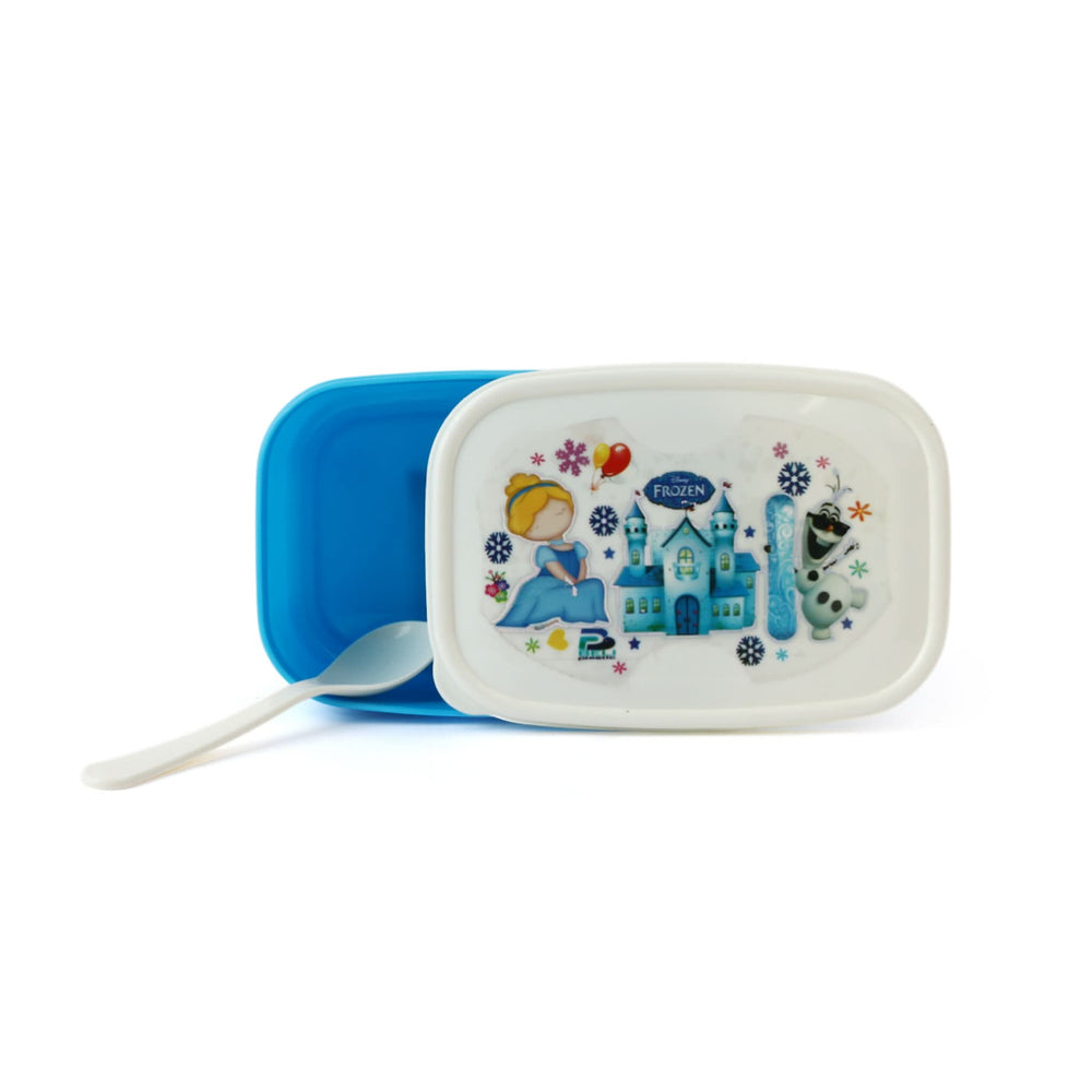 Kiddy Lunch Box – Cute & Durable Food Container for Kids - Blue, Tiffin Boxes & Bottles, Chase Value, Chase Value