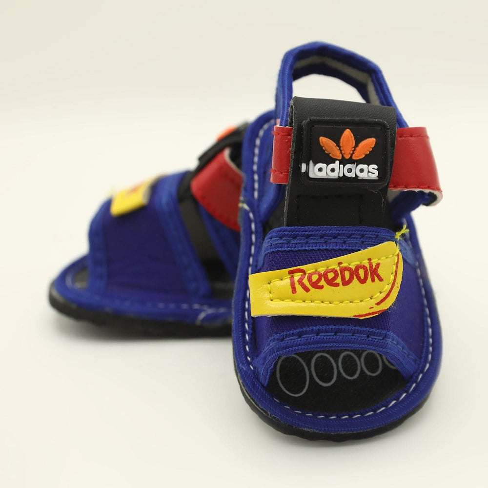 Newborn Boys Sandal- Blue, Newborn Caps, Shoes & Socks, Chase Value, Chase Value