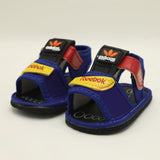 Newborn Boys Sandal- Blue, Newborn Caps, Shoes & Socks, Chase Value, Chase Value