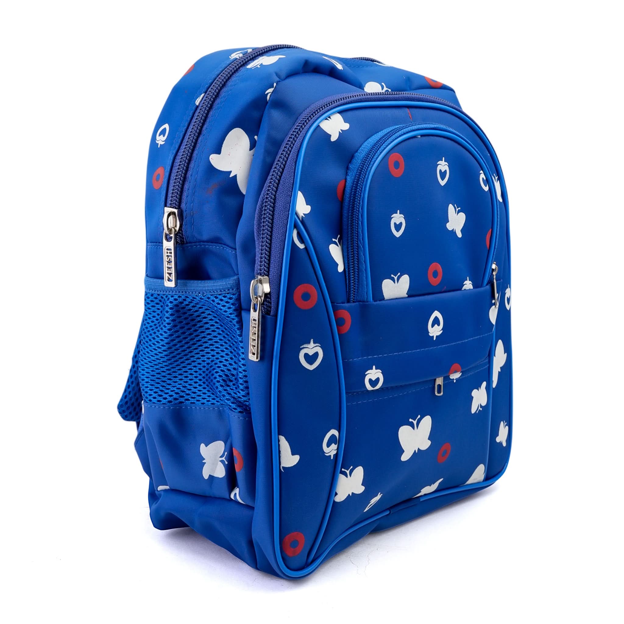 Kids School Backpack 14" Zee-221 - Blue, School Bags, Chase Value, Chase Value
