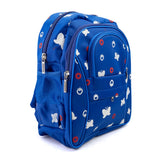 Kids School Backpack 14" Zee-221 - Blue, School Bags, Chase Value, Chase Value
