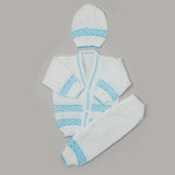 Newborn Boys Full Sleeves Suit - Blue, Newborn Boys Sets & Suits, Chase Value, Chase Value