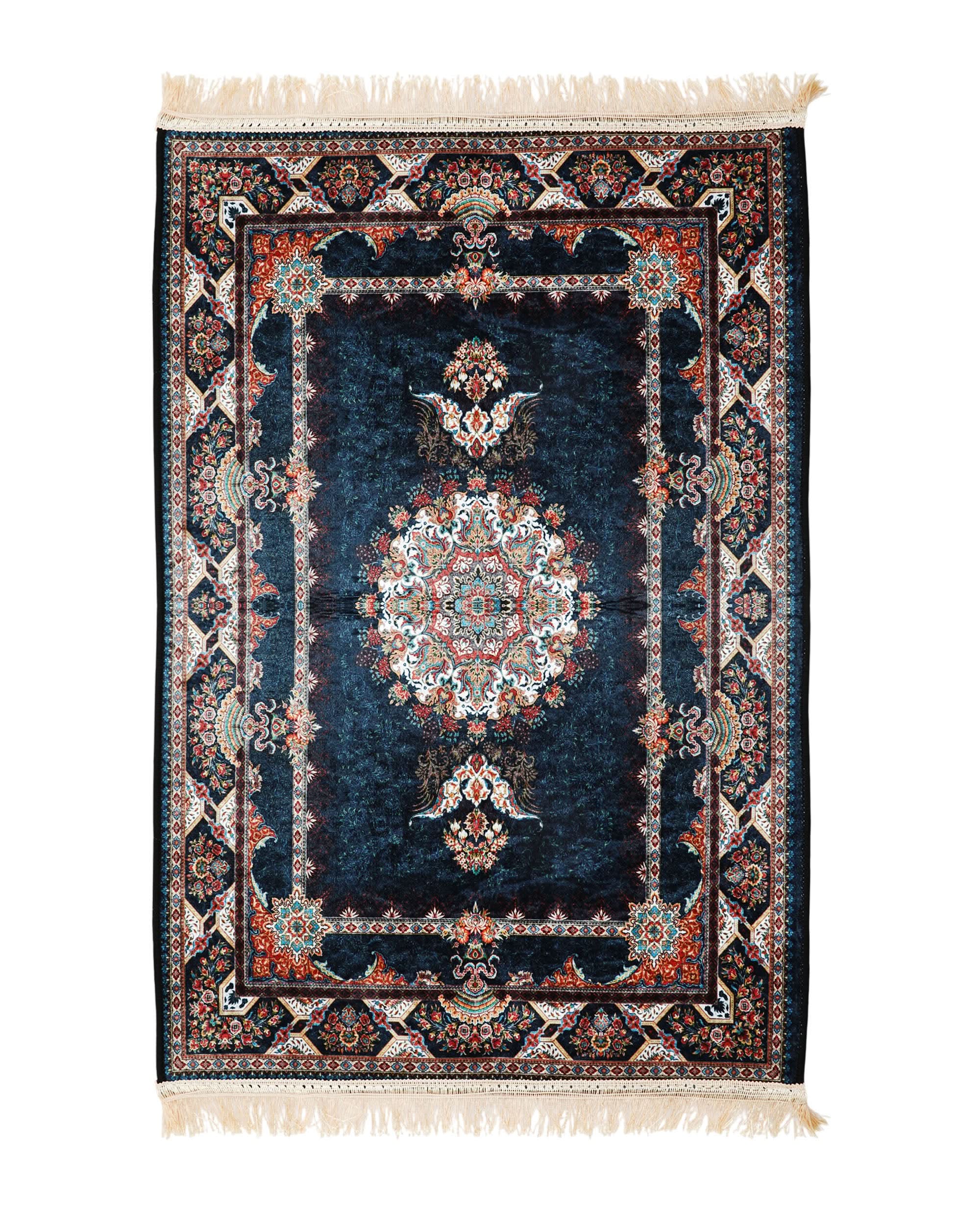 Kashan Mat Lrg - 60*90, Mats, Chase Value, Chase Value