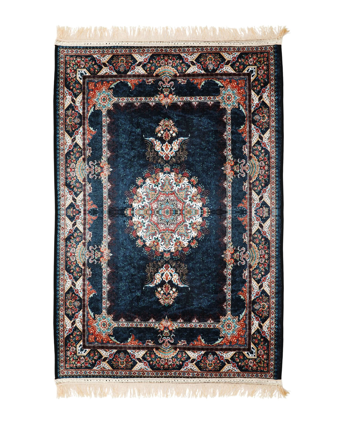 Kashan Mat Lrg - 60*90, Mats, Chase Value, Chase Value