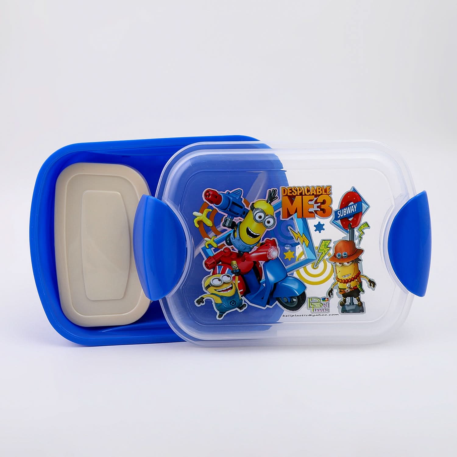 Healthy Kids Kidco Lunch Box With Separate Sweet Box & Spoon, Tiffin Boxes & Bottles, Chase Value, Chase Value