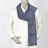 Men's Muffler - Blue, Men's Shawls & Mufflers, Chase Value, Chase Value