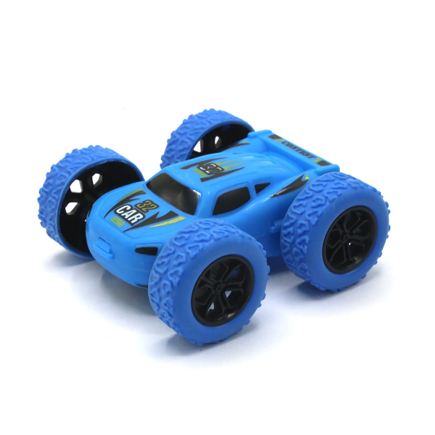 Friction Double-Sided 4 Wheel Car Counter Toy, Non-Remote Control, Chase Value, Chase Value