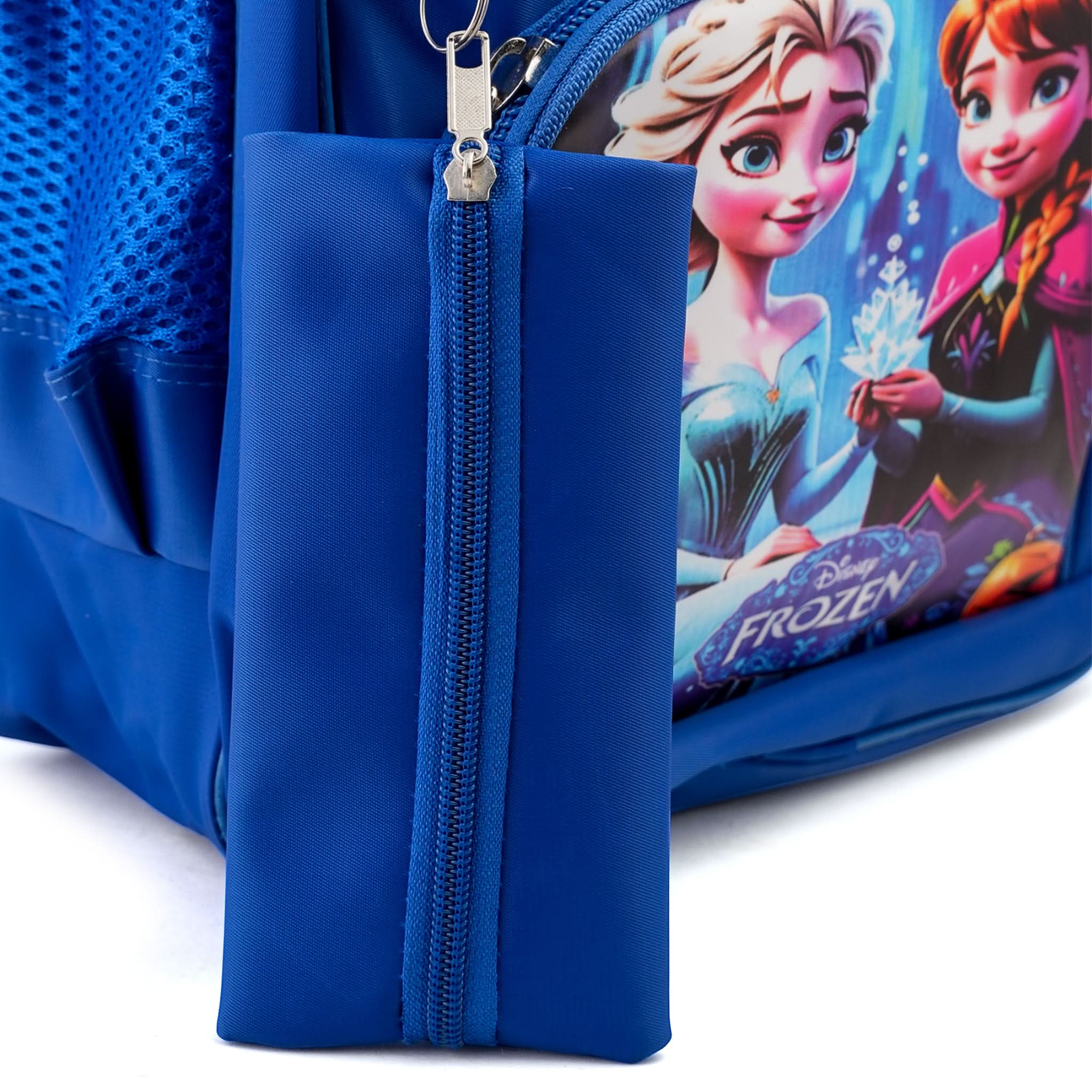 Kids School Backpack 15.5" Zee-218 - Blue, School Bags, Chase Value, Chase Value