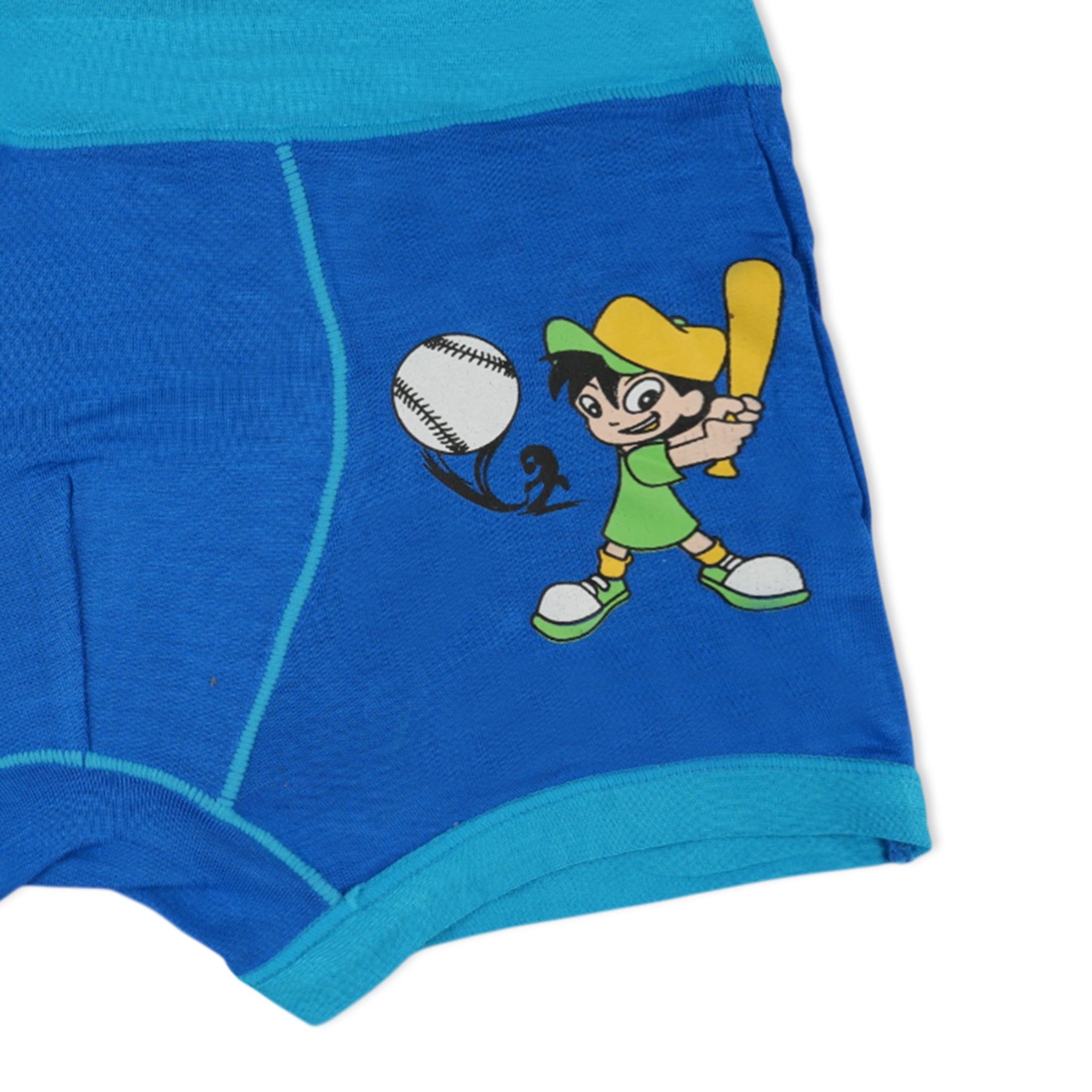 Boys Boxer - Blue, Boys Underwear, Chase Value, Chase Value