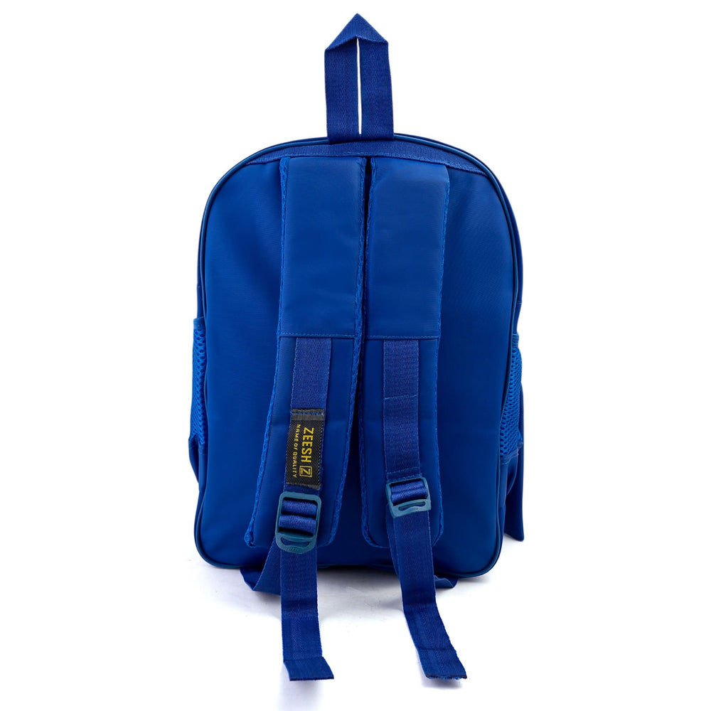 Kids School Backpack 15.5" Zee-218 - Blue, School Bags, Chase Value, Chase Value