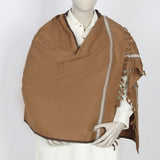 Men's Shawl - Brown, Men's Shawls & Mufflers, Chase Value, Chase Value