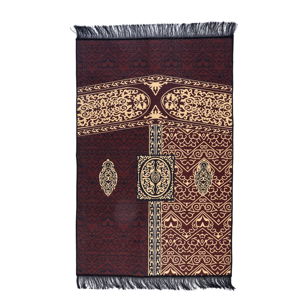 Jae Namaz (Prayer Mat) 30 X 48 - Brown, Prayer Accessories, Chase Value, Chase Value