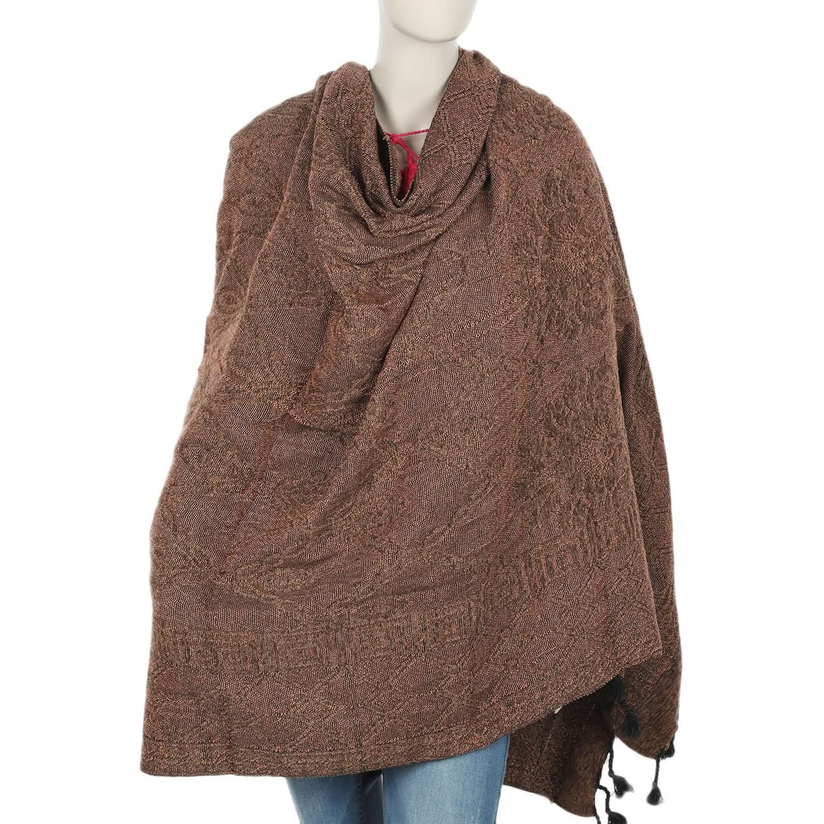Women's Shawl - Brown, Women Shawls & Scarves, Chase Value, Chase Value