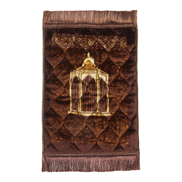 Prayer Mat Kids Series - 42*60 Cm - Brown