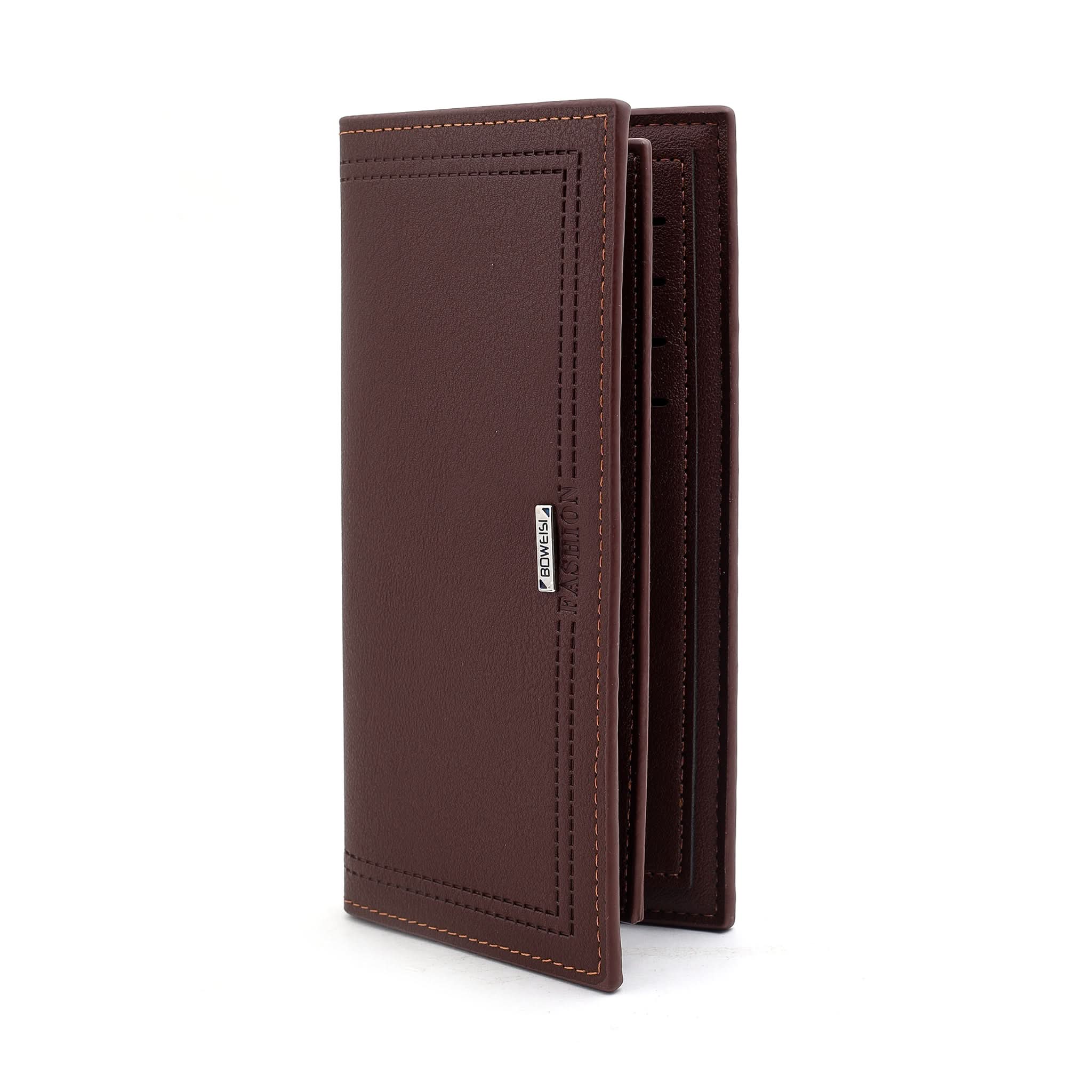 Men's Chequebook Wallet With Box - Brown, Men's Wallets, Chase Value, Chase Value