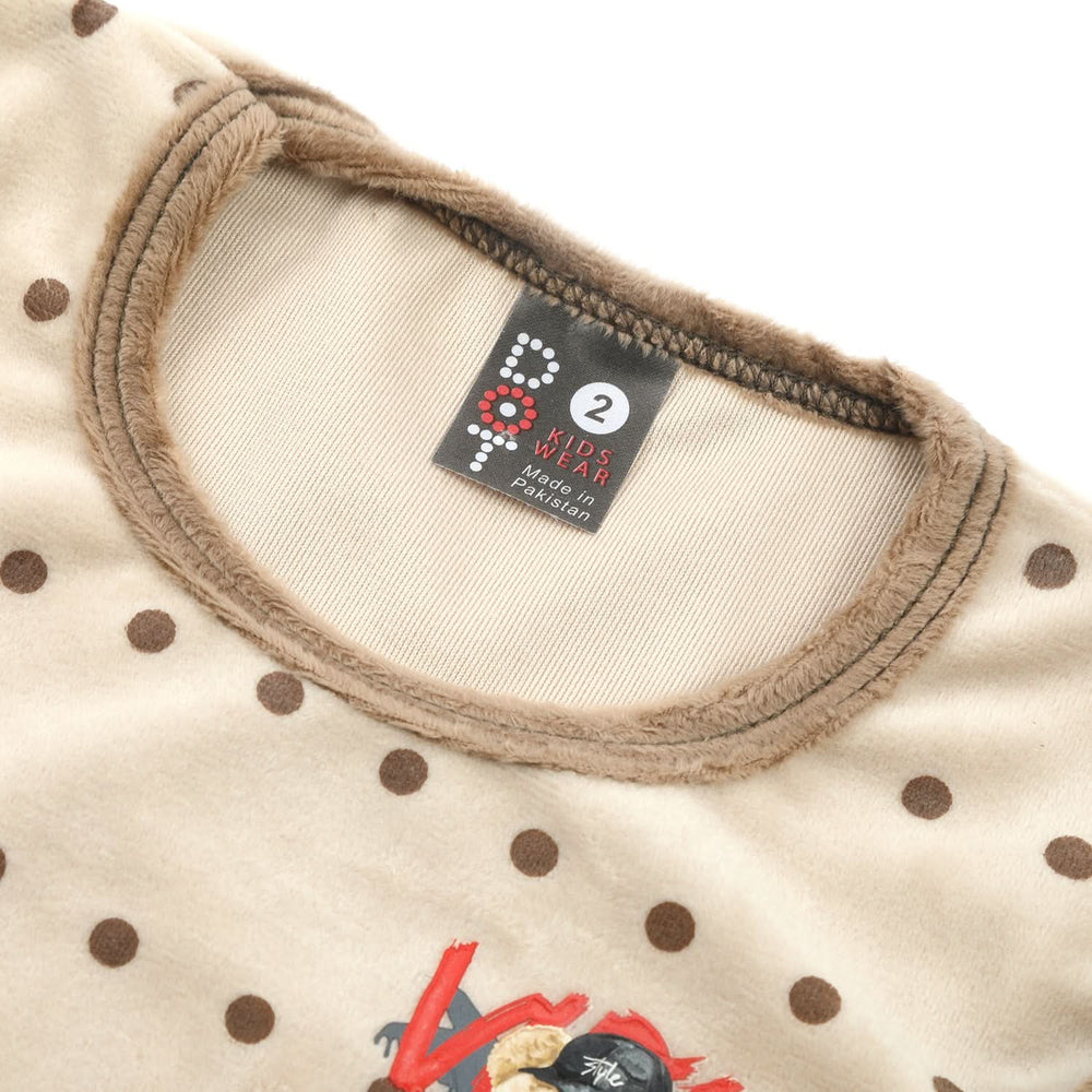 Newborn Boys Full Sleeves Suit - Brown, Newborn Boys Sets & Suits, Chase Value, Chase Value