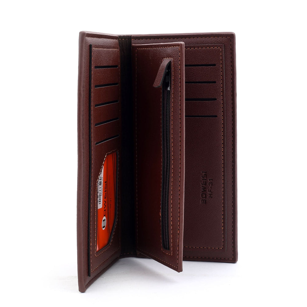 Men's Chequebook Wallet With Box - Brown, Men's Wallets, Chase Value, Chase Value