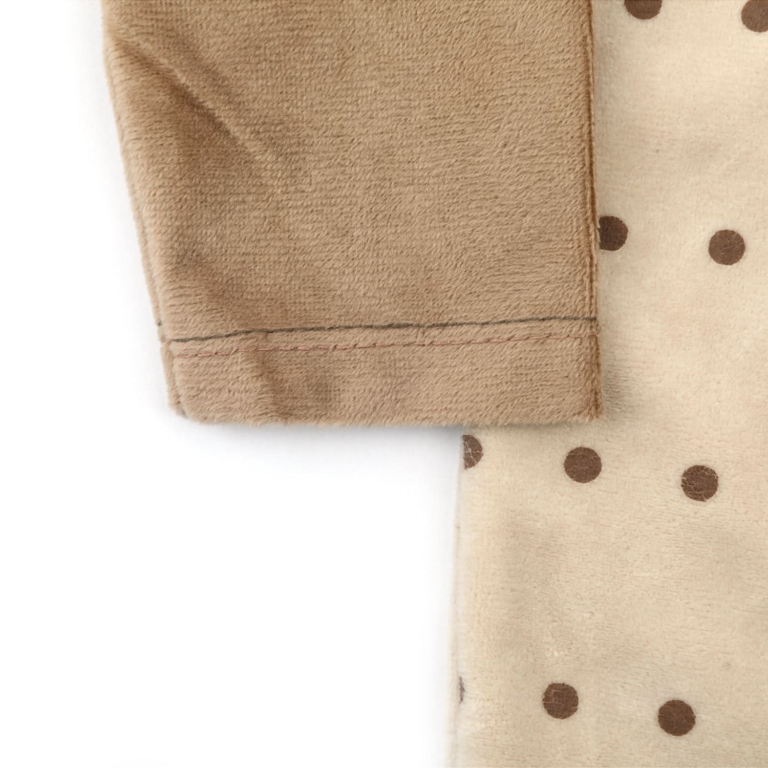 Newborn Boys Full Sleeves Suit - Brown, Newborn Boys Sets & Suits, Chase Value, Chase Value