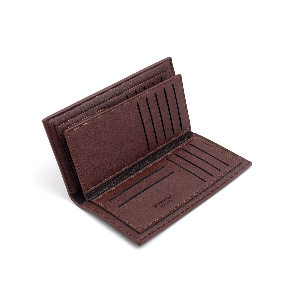 Men's Chequebook Wallet With Box - Brown, Men's Wallets, Chase Value, Chase Value