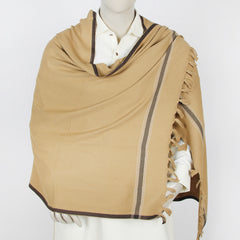 Men's Shawl - Camel