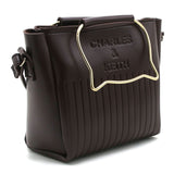 Women's Shoulder Bags - Coffee, Women Bags, Chase Value, Chase Value